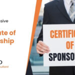 A Comprehensive Overview of Certificate of Sponsorship