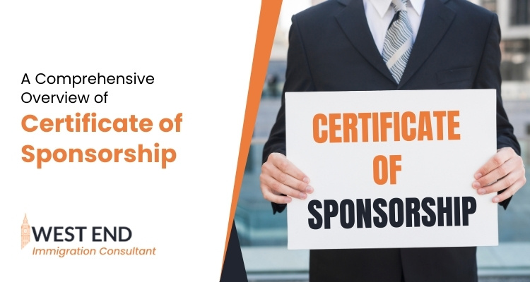 A Comprehensive Overview of Certificate of Sponsorship